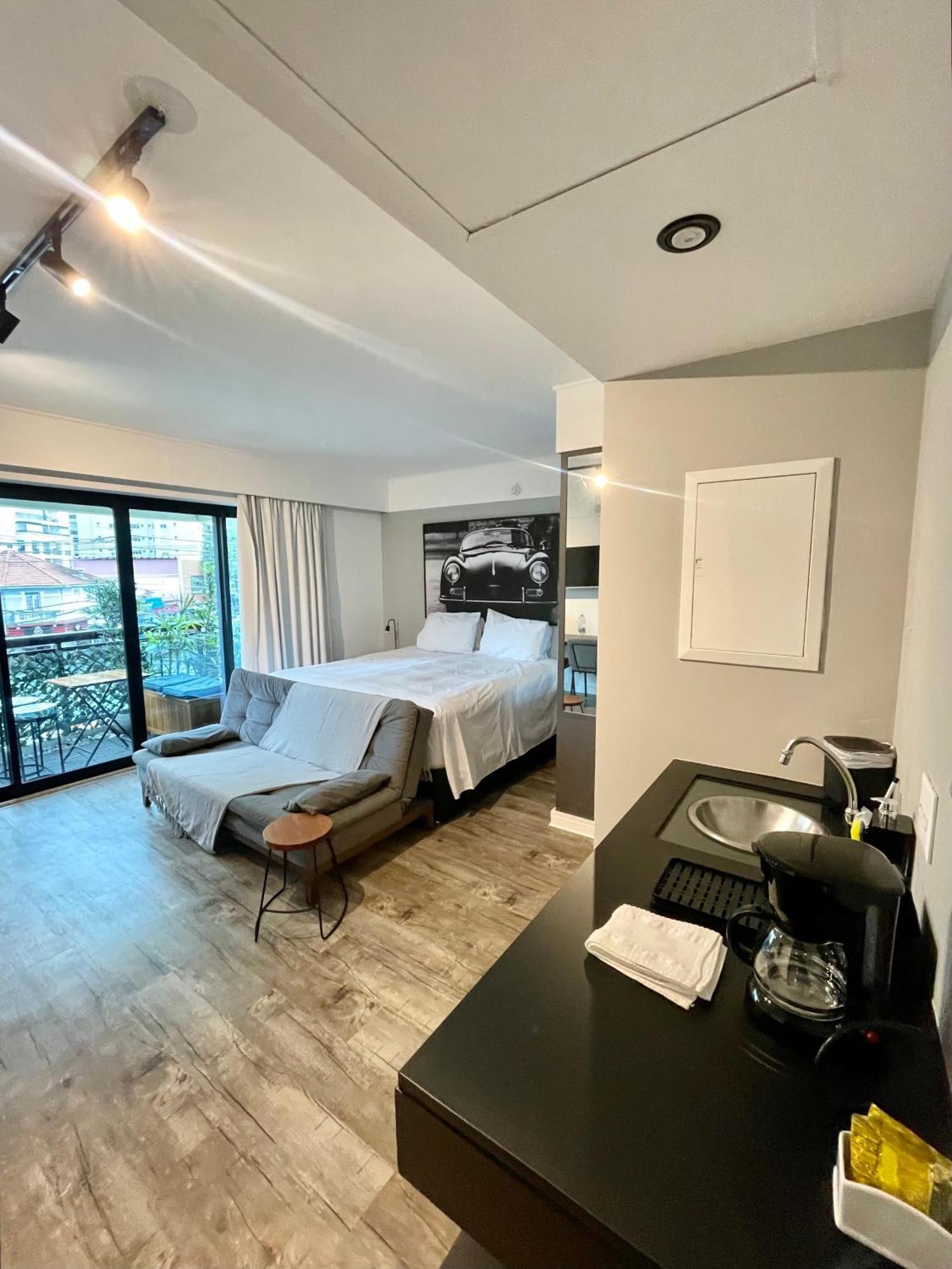 Apartamento Flat Particular Incrivel No M. Ibirapuera Com Sacada! São Paulo