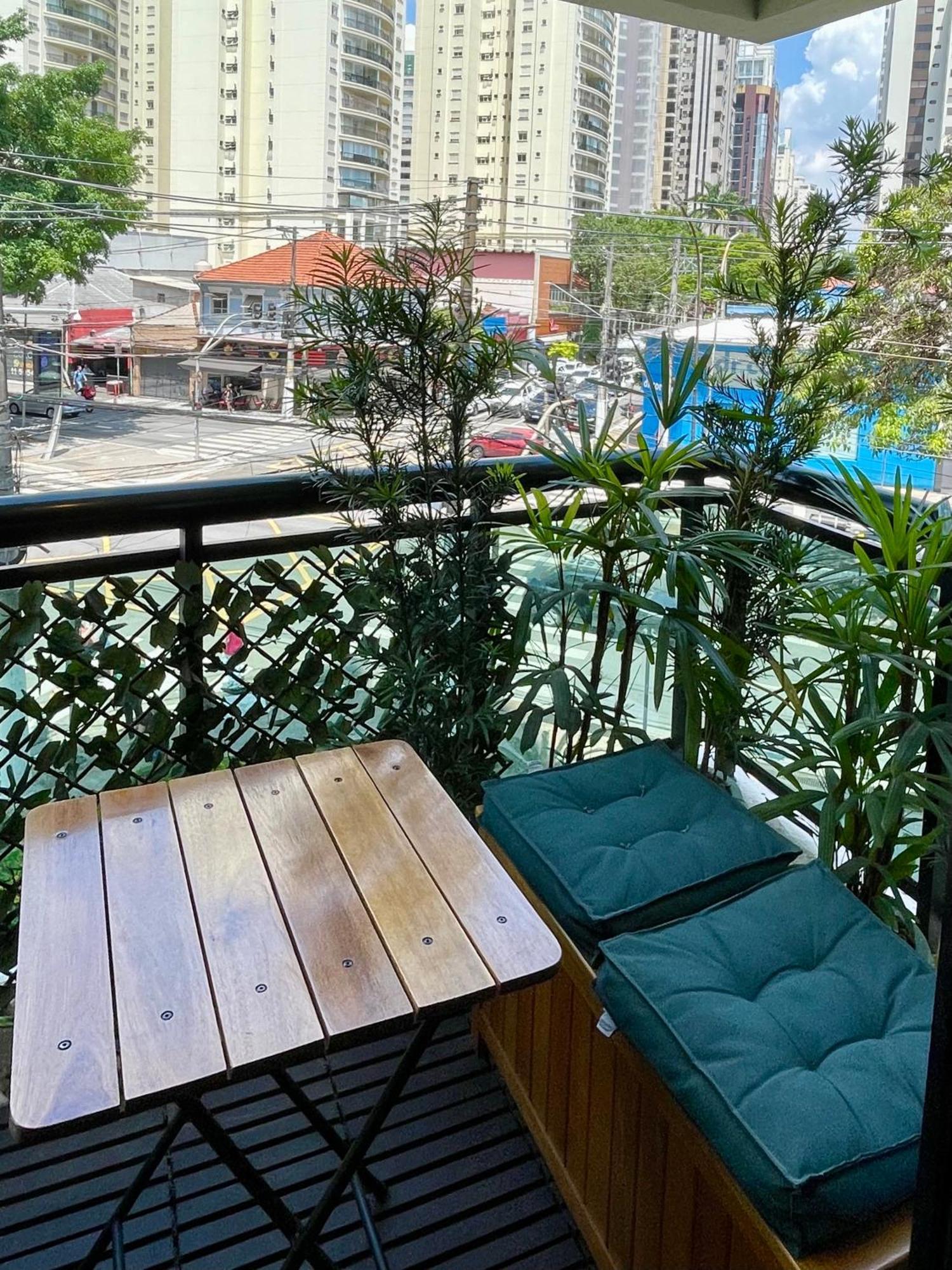 Apartamento Flat Particular Incrivel No M. Ibirapuera Com Sacada! *
